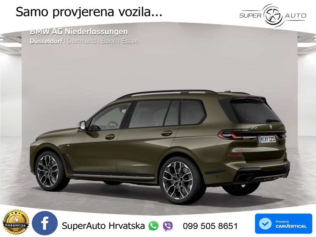 BMW X7 40d (352 KS) xDrive Steptronic M Sport