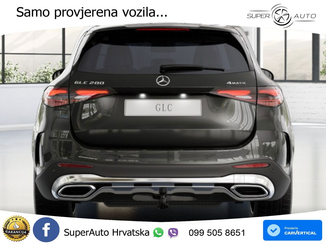 Mercedes GLC 200 (204 KS) 4MATIC 9G-TRONIC AMG
