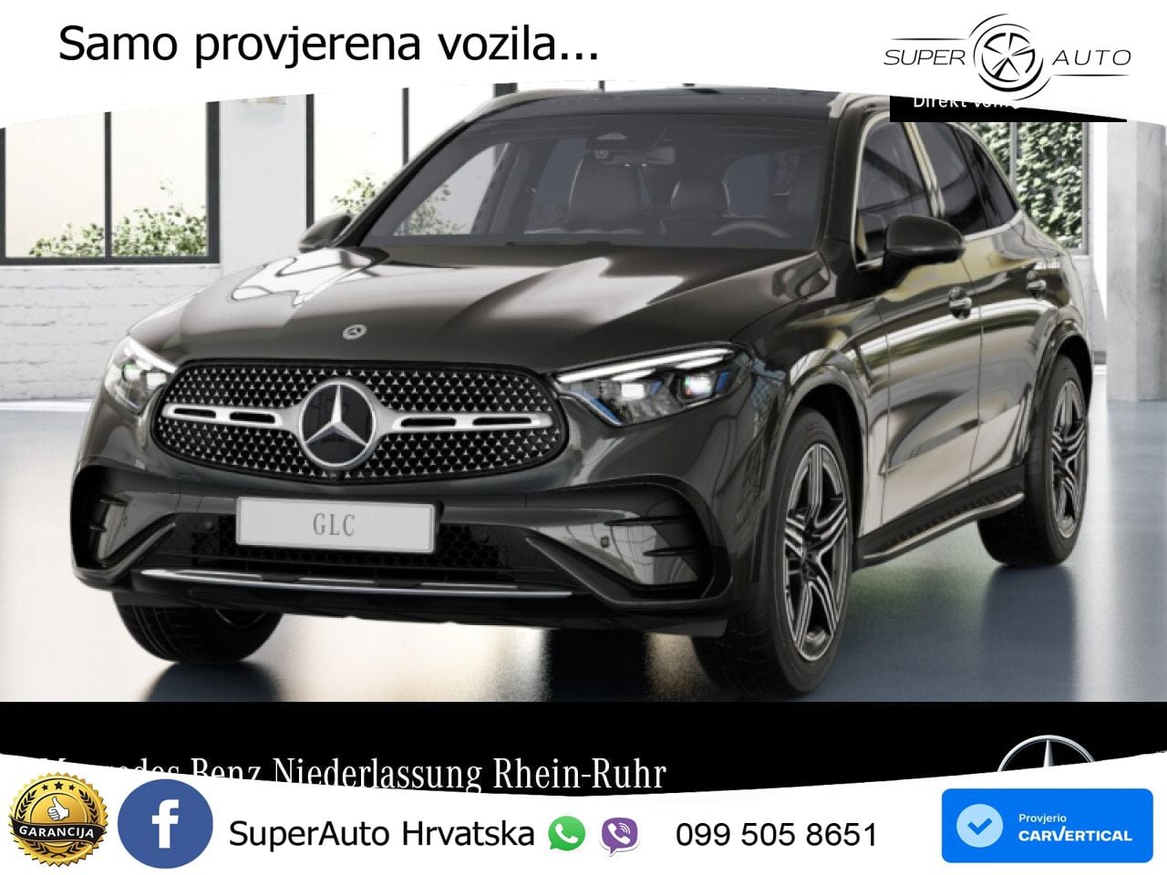 Mercedes GLC 200 (204 KS) 4MATIC 9G-TRONIC AMG