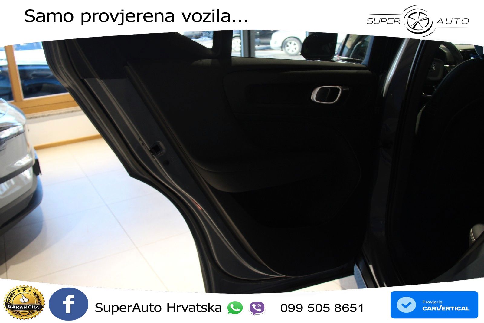 Volvo XC40 Recharge 69 kWh 231 KS Single Motor