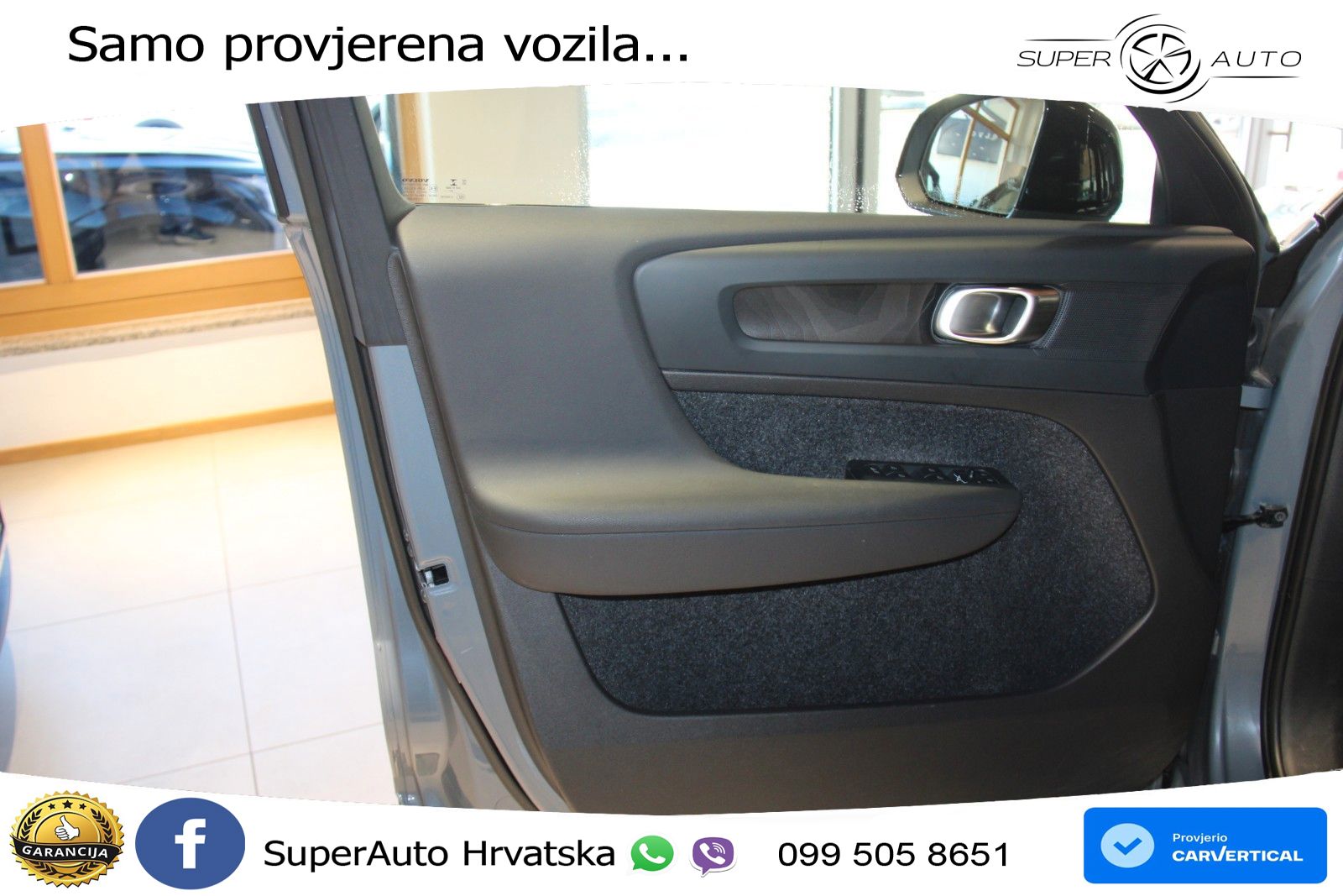 Volvo XC40 Recharge 69 kWh 231 KS Single Motor