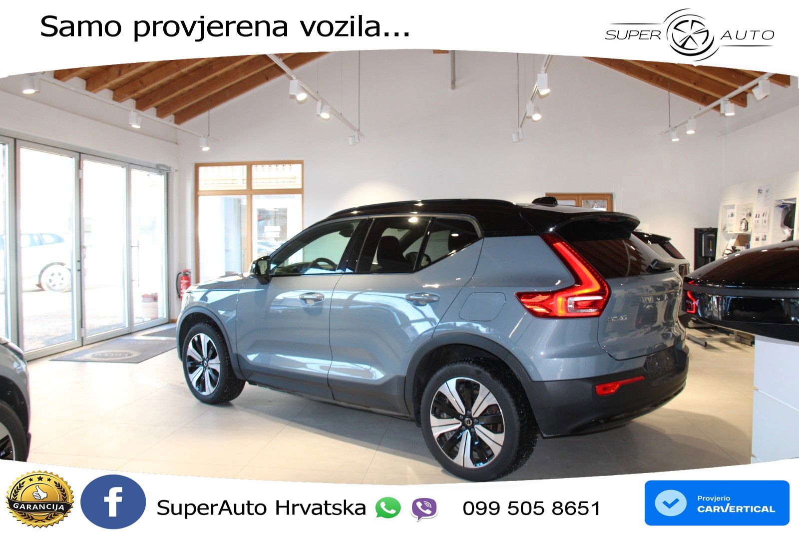 Volvo XC40 Recharge 69 kWh 231 KS Single Motor