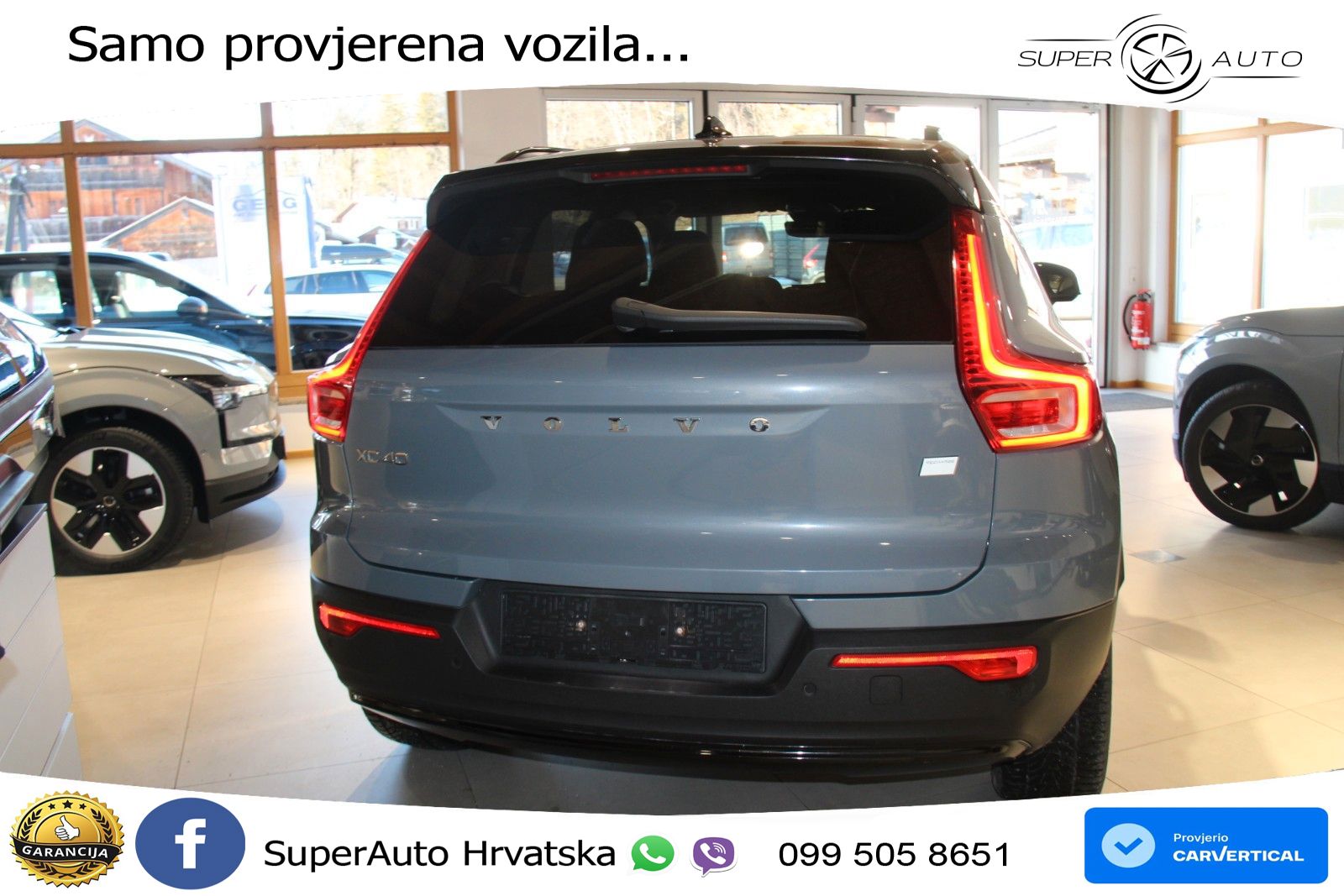 Volvo XC40 Recharge 69 kWh 231 KS Single Motor