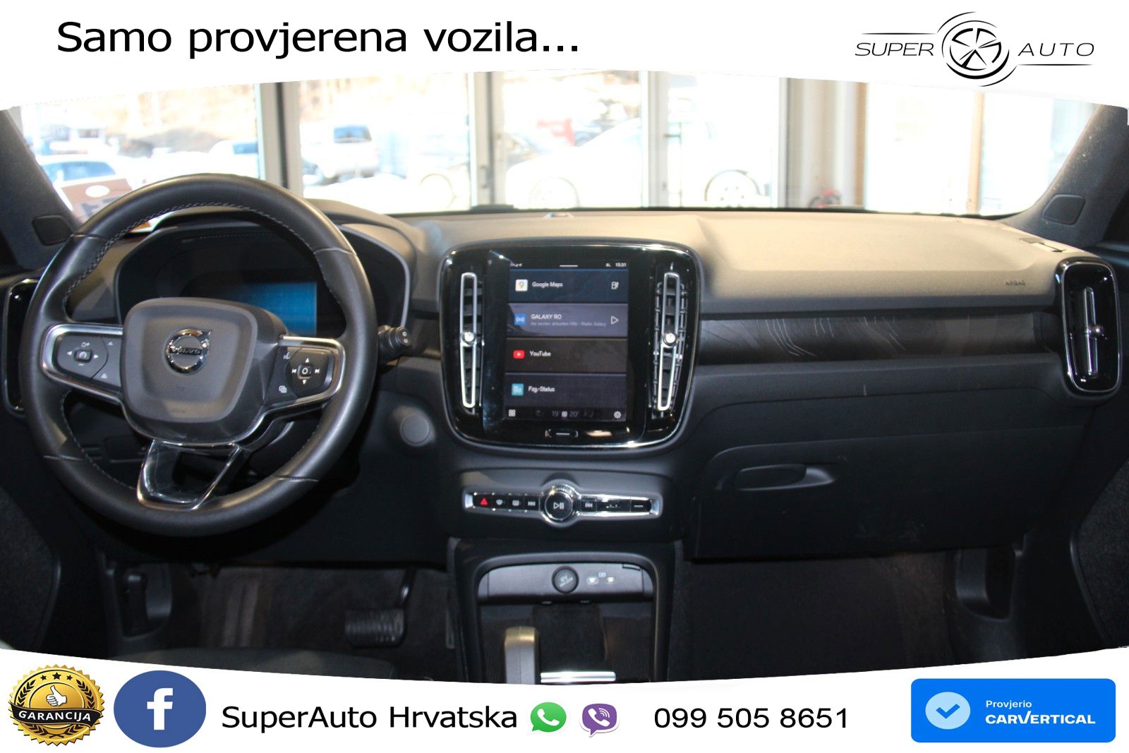 Volvo XC40 Recharge 69 kWh 231 KS Single Motor
