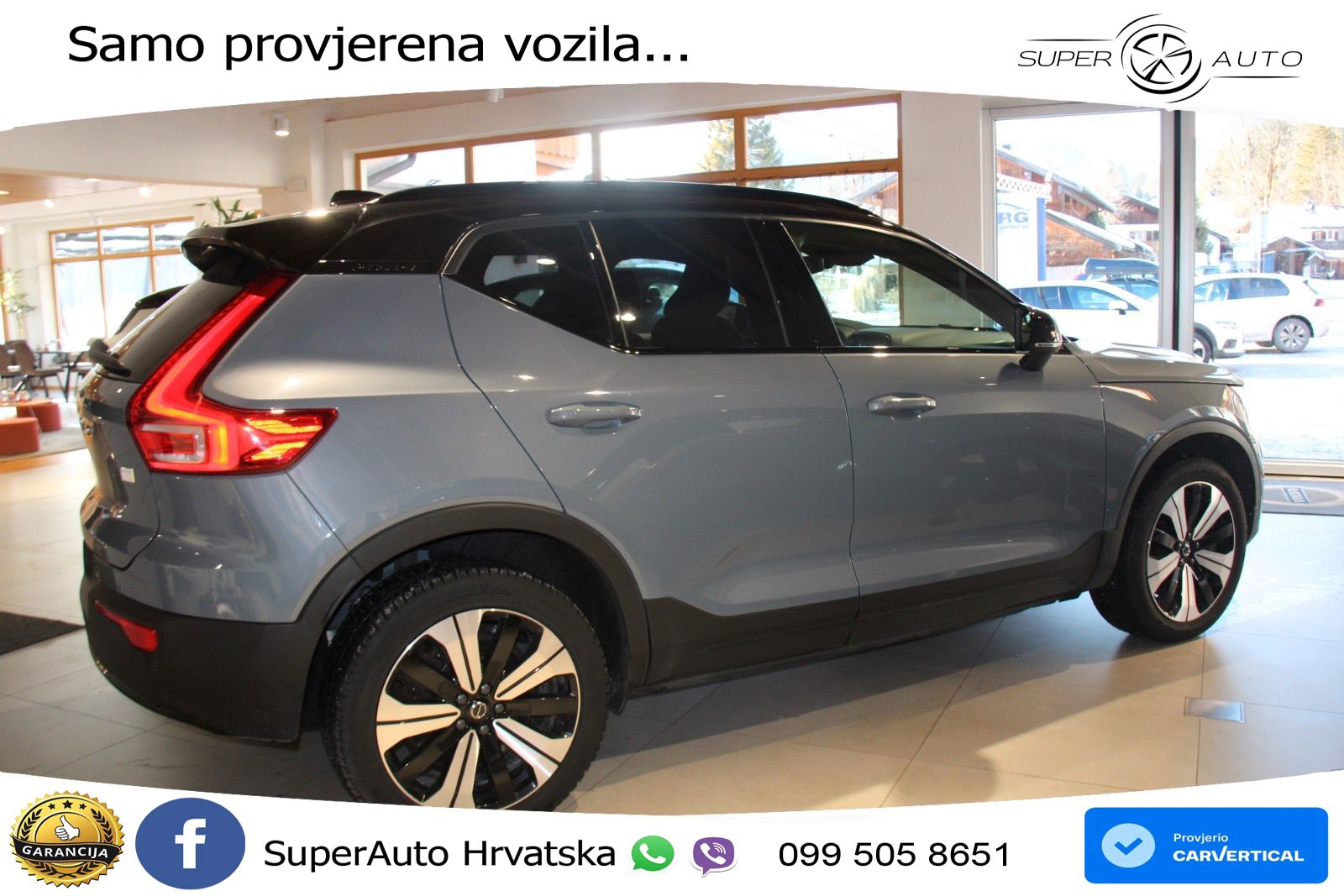 Volvo XC40 Recharge 69 kWh 231 KS Single Motor