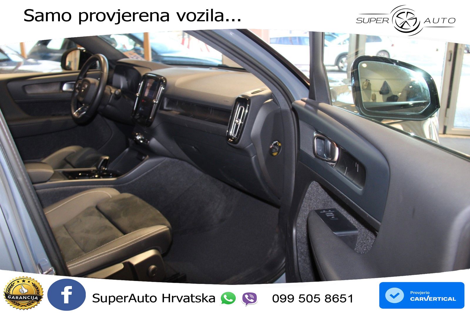 Volvo XC40 Recharge 69 kWh 231 KS Single Motor