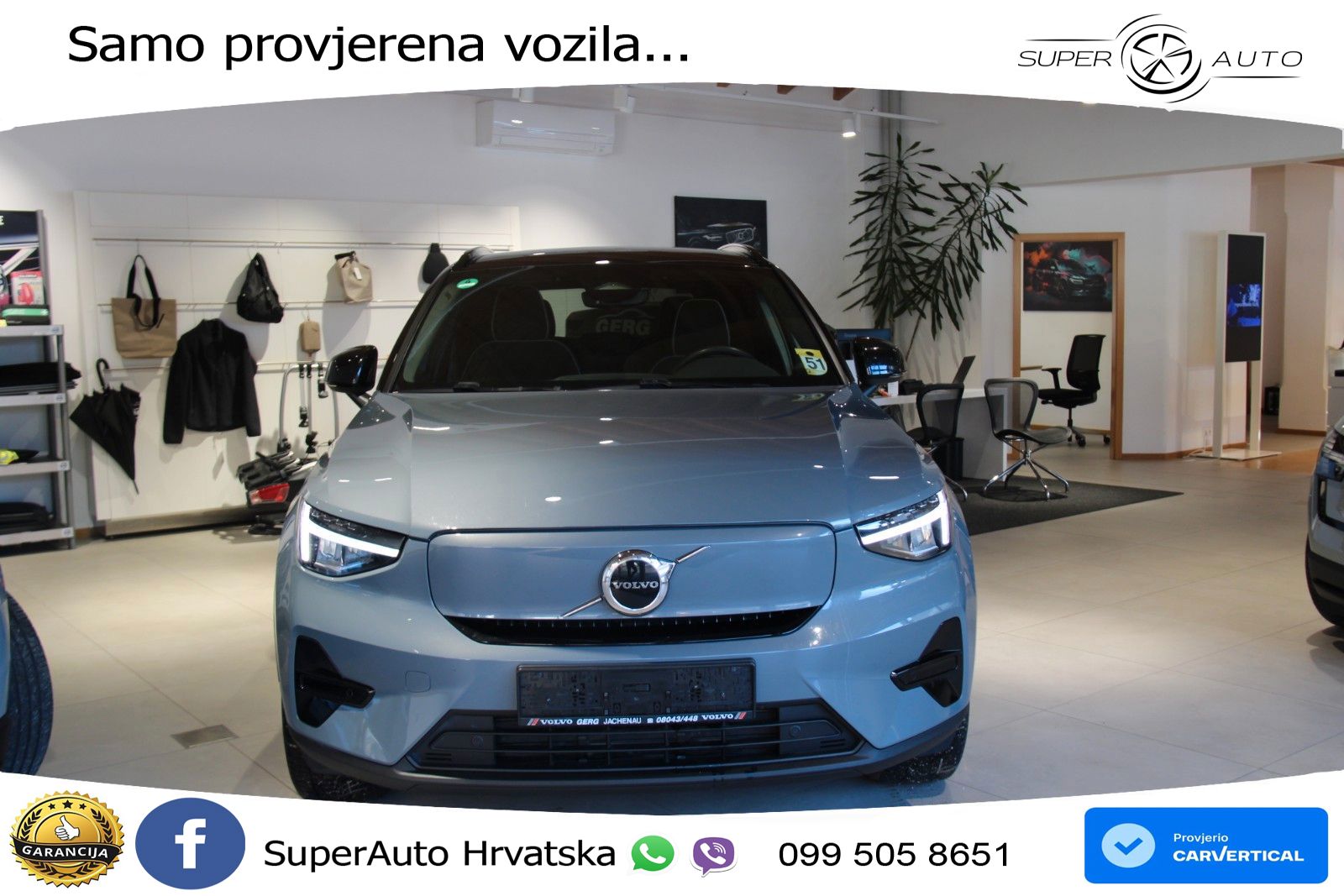 Volvo XC40 Recharge 69 kWh 231 KS Single Motor
