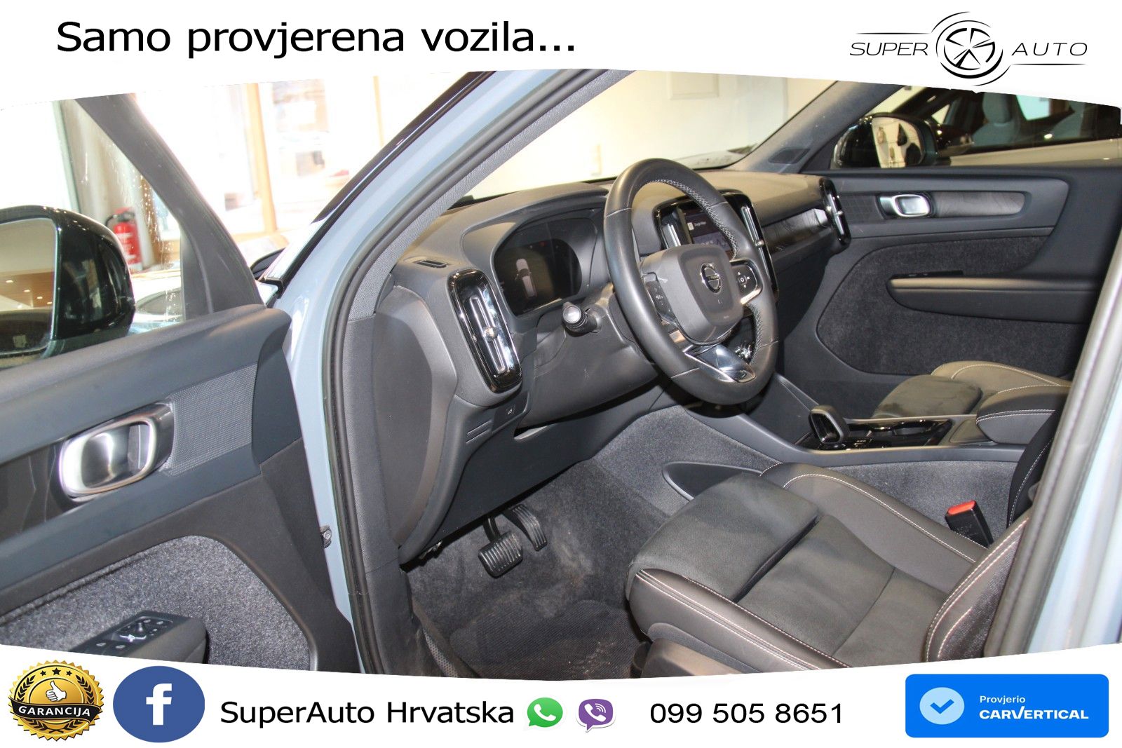 Volvo XC40 Recharge 69 kWh 231 KS Single Motor