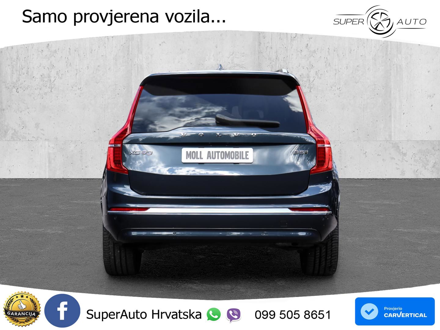 Volvo XC90 2.0 B5 Diesel AWD Automatic LED+GR SJED+ACC