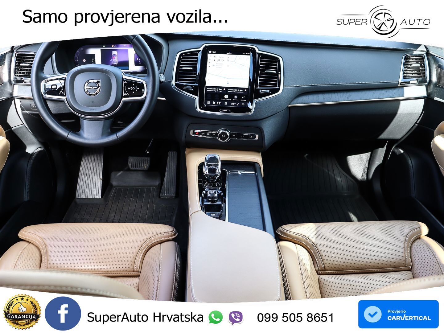 Volvo XC90 2.0 B5 Diesel AWD Automatic LED+GR SJED+ACC