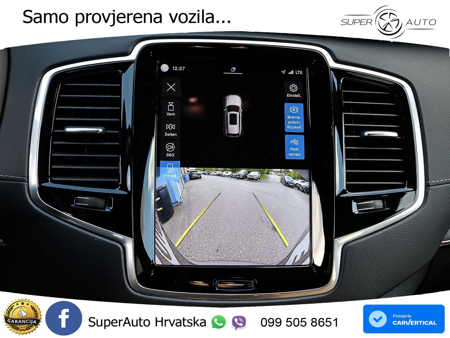 Volvo XC90 2.0 B5 Diesel AWD Automatic LED+GR SJED+ACC