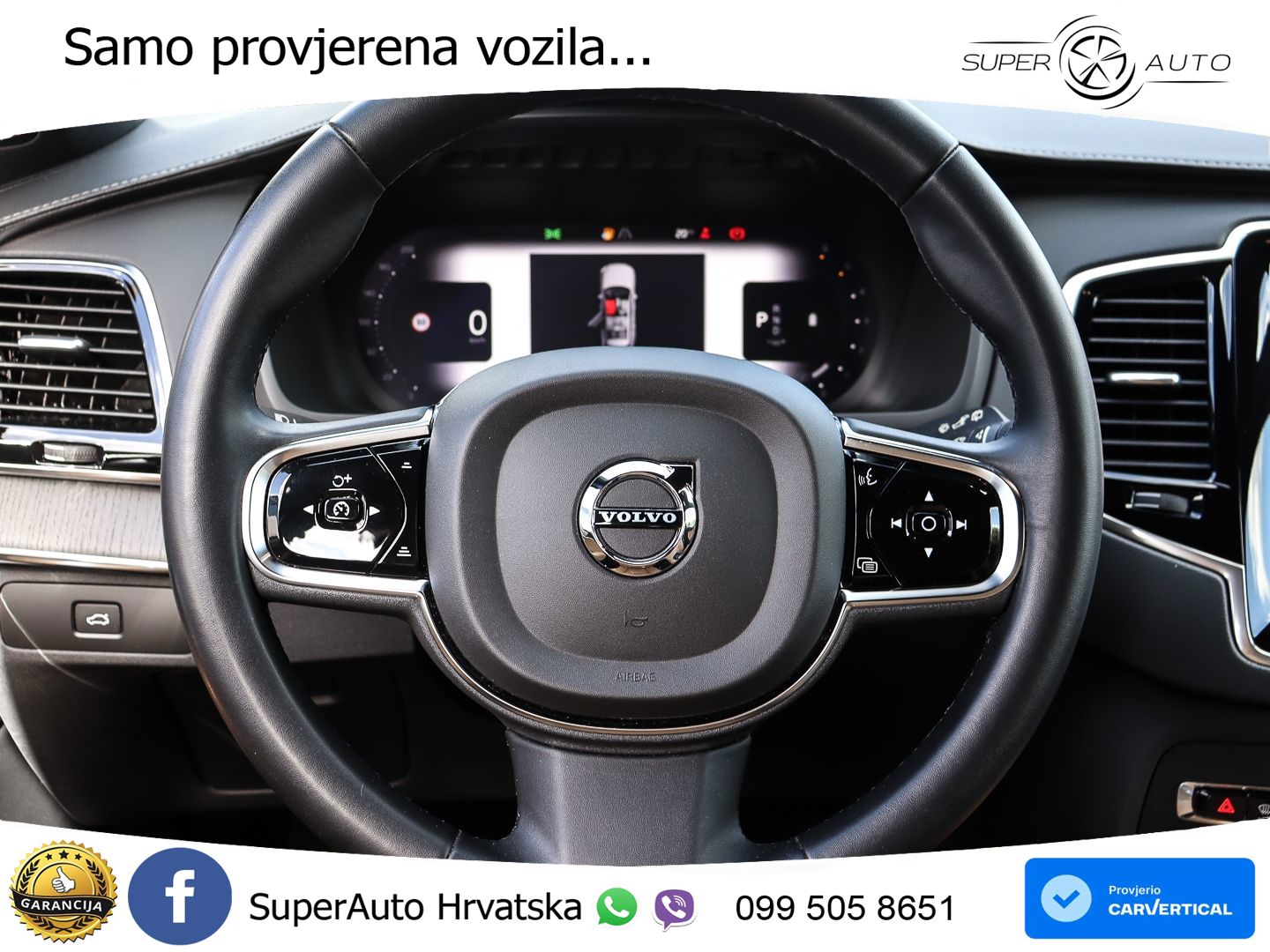 Volvo XC90 2.0 B5 Diesel AWD Automatic LED+GR SJED+ACC