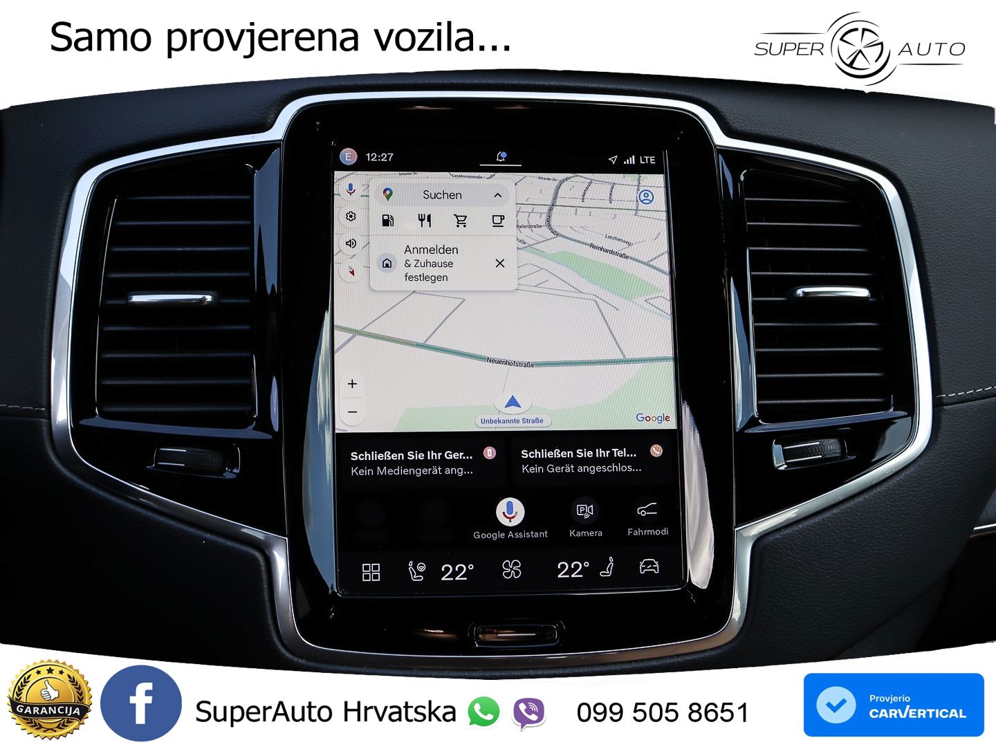 Volvo XC90 2.0 B5 Diesel AWD Automatic LED+GR SJED+ACC