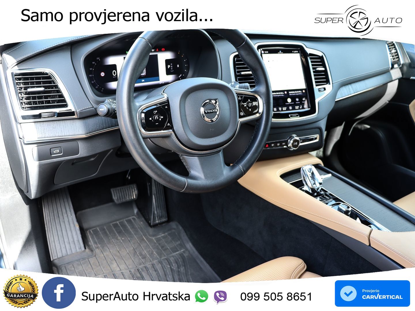 Volvo XC90 2.0 B5 Diesel AWD Automatic LED+GR SJED+ACC