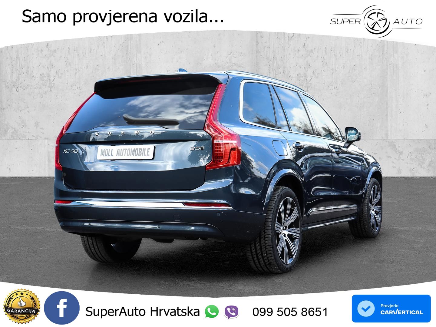 Volvo XC90 2.0 B5 Diesel AWD Automatic LED+GR SJED+ACC