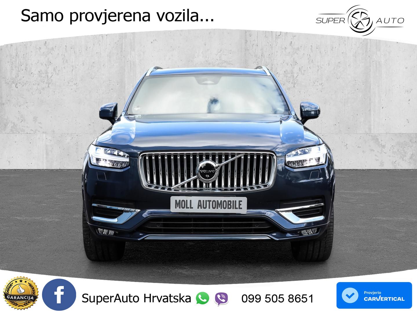 Volvo XC90 2.0 B5 Diesel AWD Automatic LED+GR SJED+ACC
