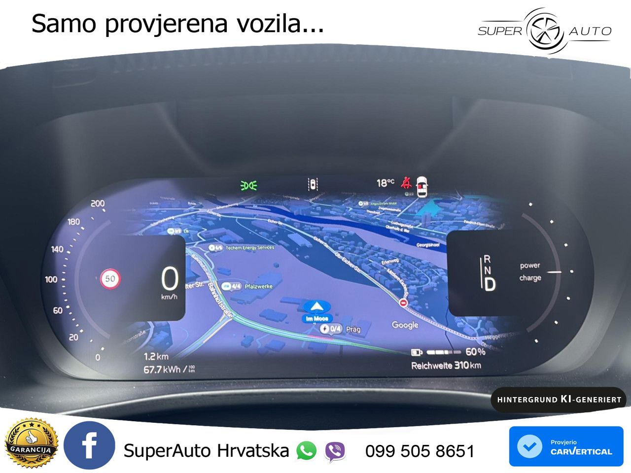 Volvo XC40 Recharge 82 kWh 252 KS Single Motor Extended Range LED+GR SJED+ACC