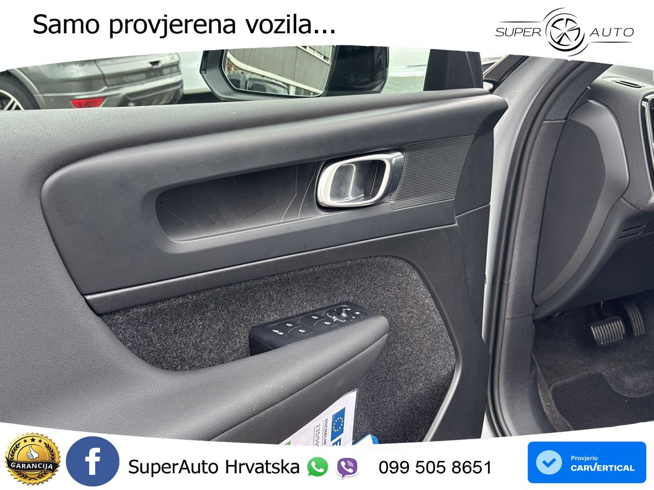 Volvo XC40 Recharge 82 kWh 252 KS Single Motor Extended Range LED+GR SJED+ACC