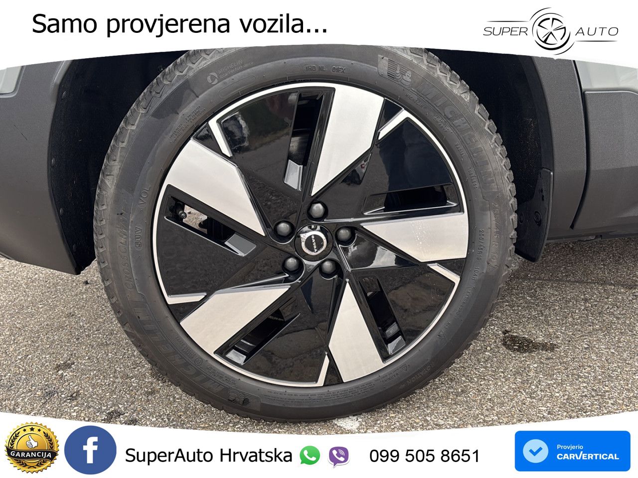 Volvo XC40 Recharge 82 kWh 252 KS Single Motor Extended Range LED+GR SJED+ACC
