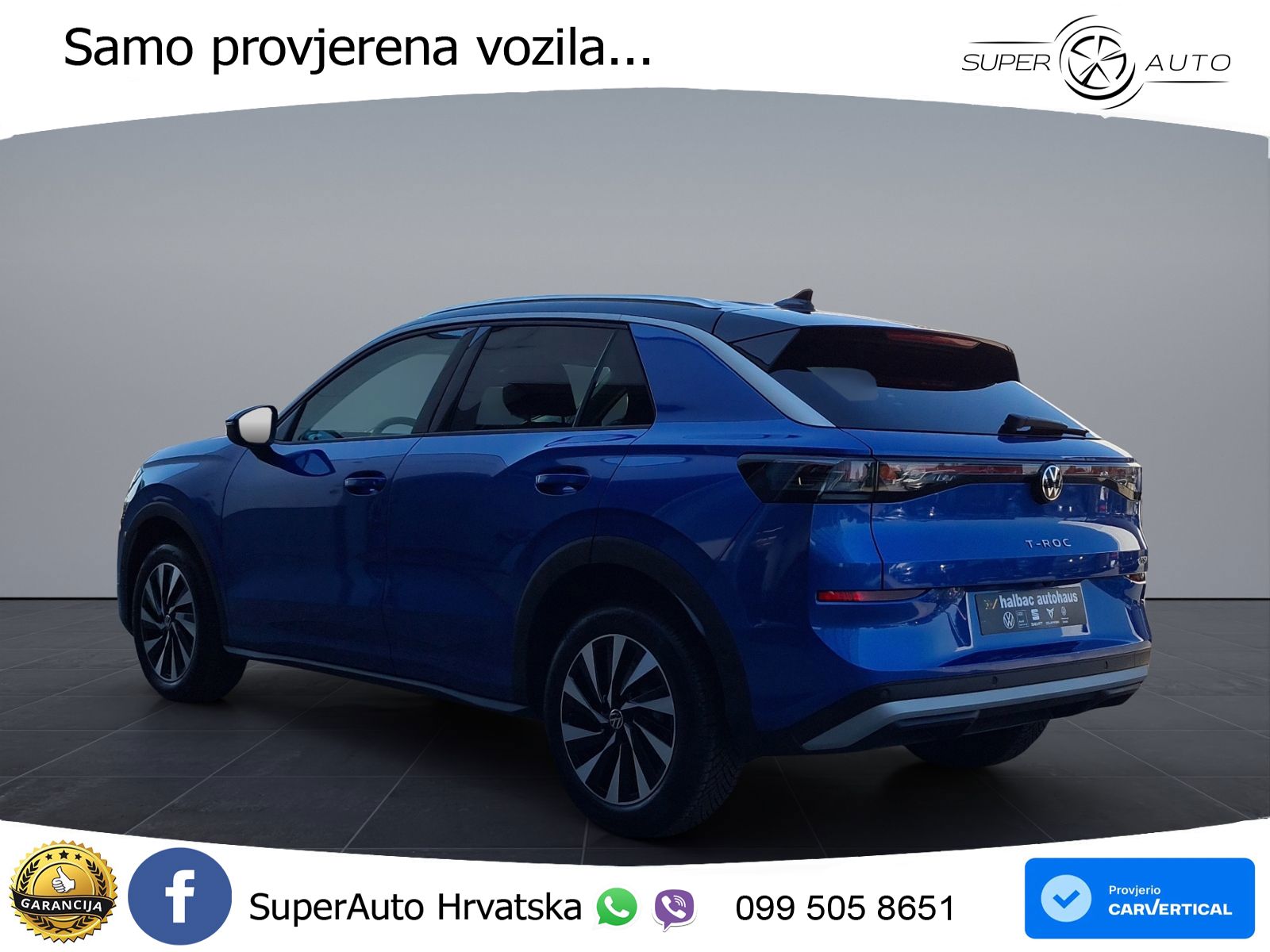 Volkswagen T-Roc II 1.5 eTSI (150 KS)  DSG LED+GR SJED+ACC