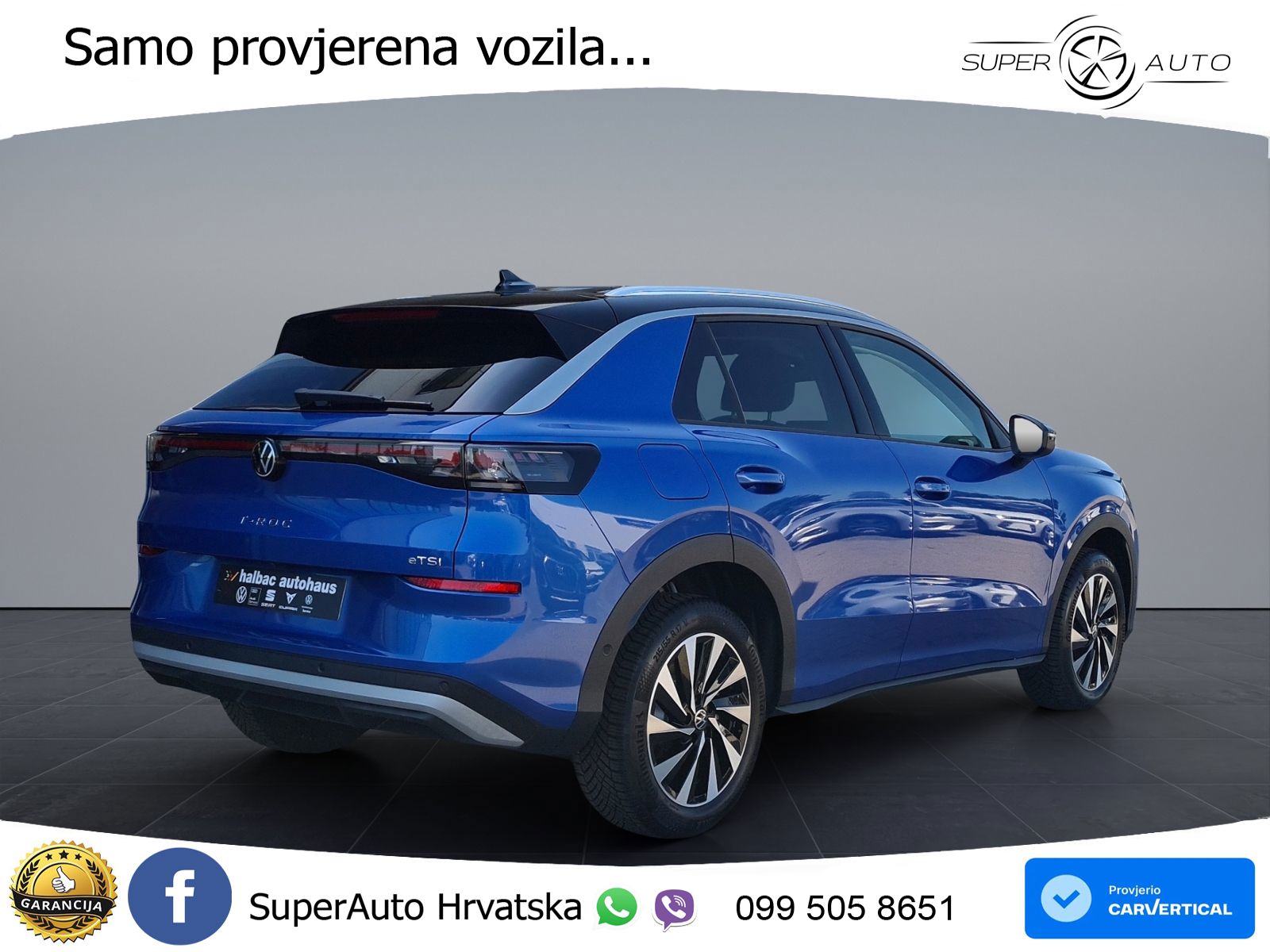 Volkswagen T-Roc II 1.5 eTSI (150 KS)  DSG LED+GR SJED+ACC