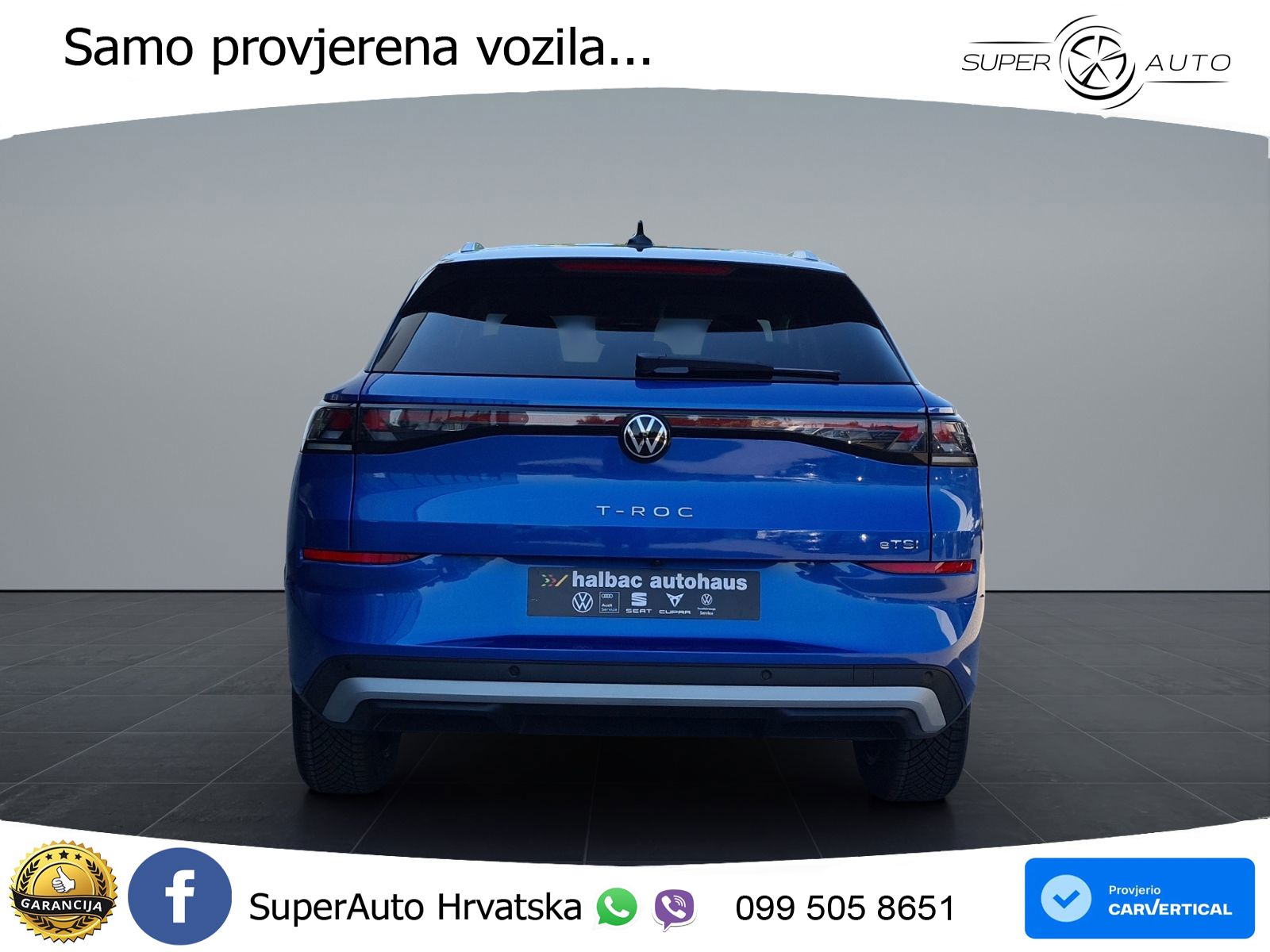Volkswagen T-Roc II 1.5 eTSI (150 KS)  DSG LED+GR SJED+ACC