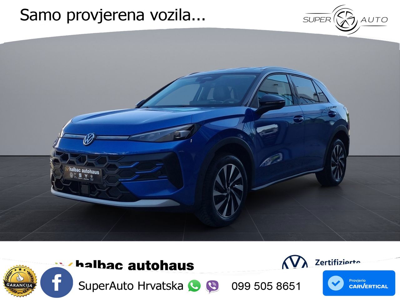 Volkswagen T-Roc II 1.5 eTSI (150 KS)  DSG LED+GR SJED+ACC