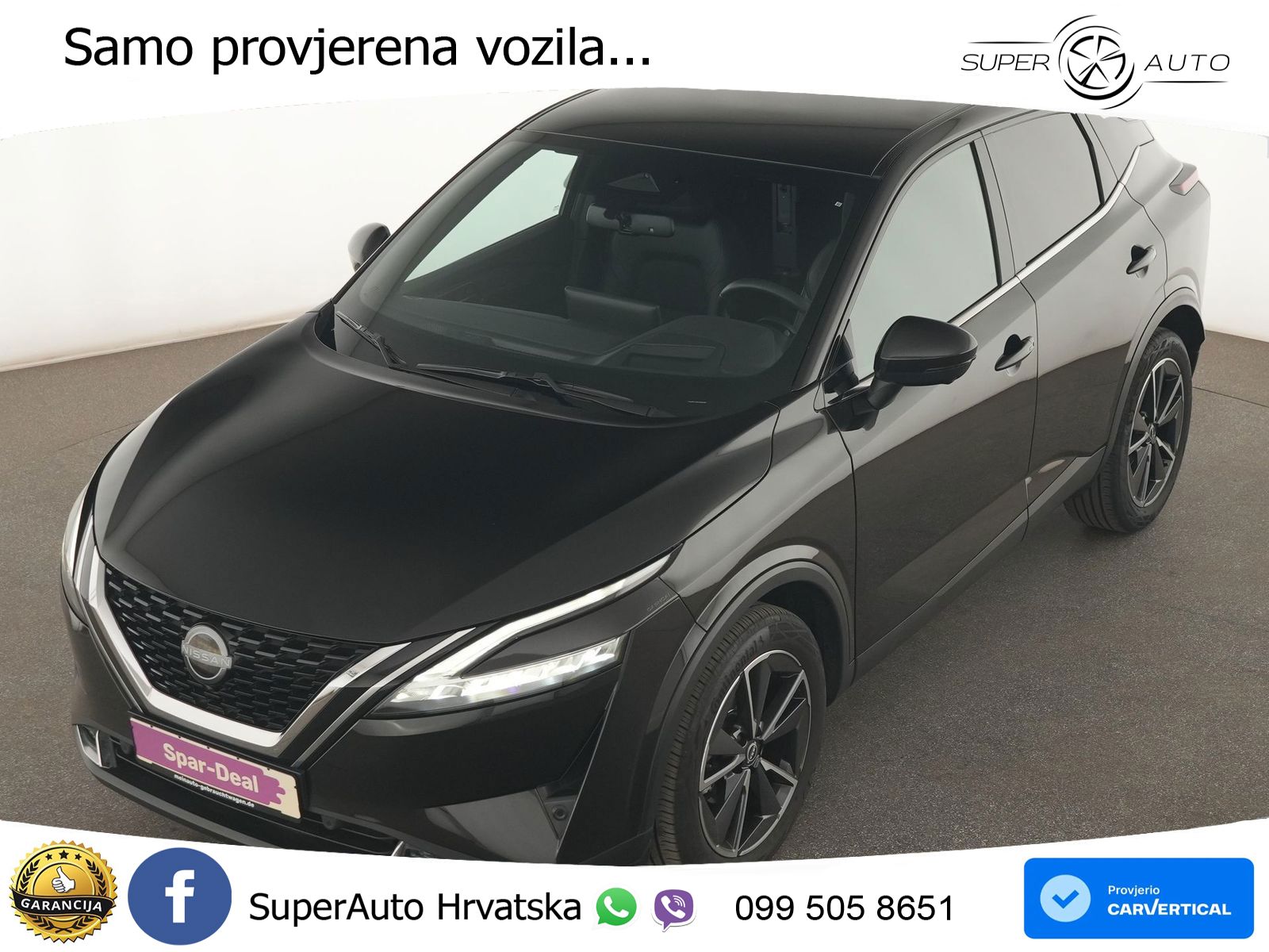 Nissan Qashqai 1.3 DIG-T (158 KS) Xtronic Tekna LED+GR SJED+ACC