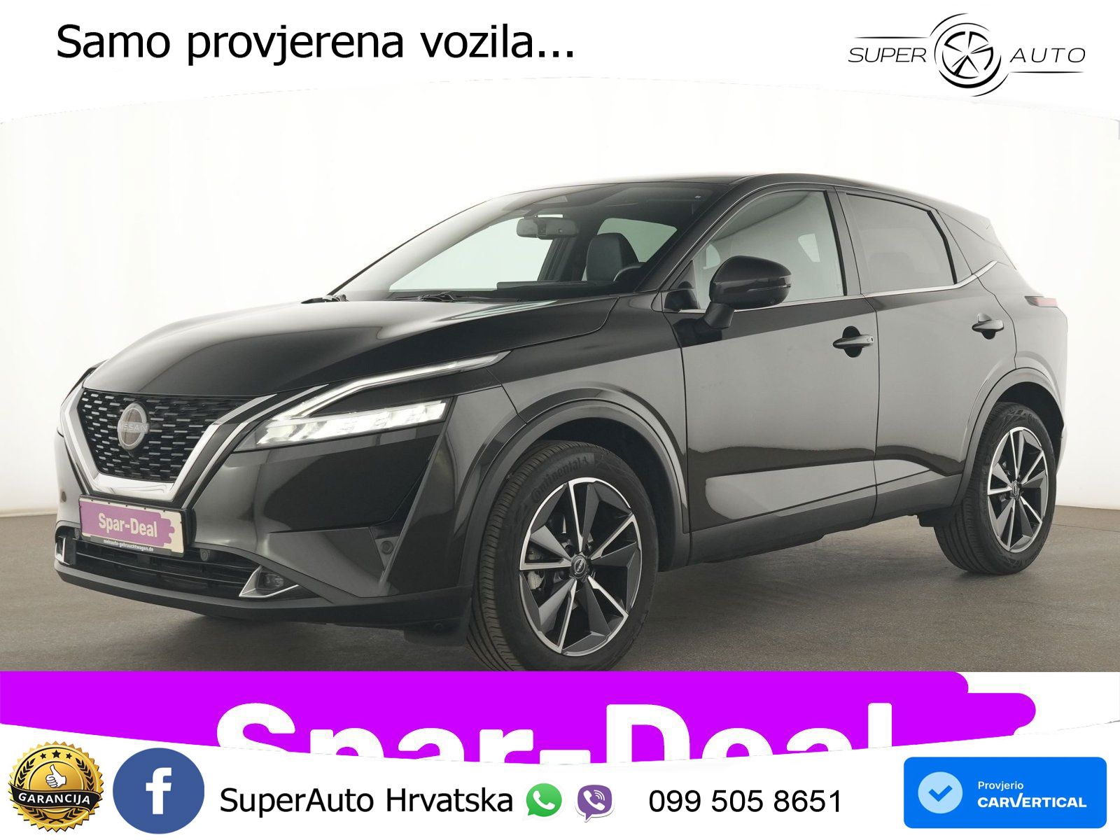 Nissan Qashqai 1.3 DIG-T (158 KS) Xtronic Tekna LED+GR SJED+ACC
