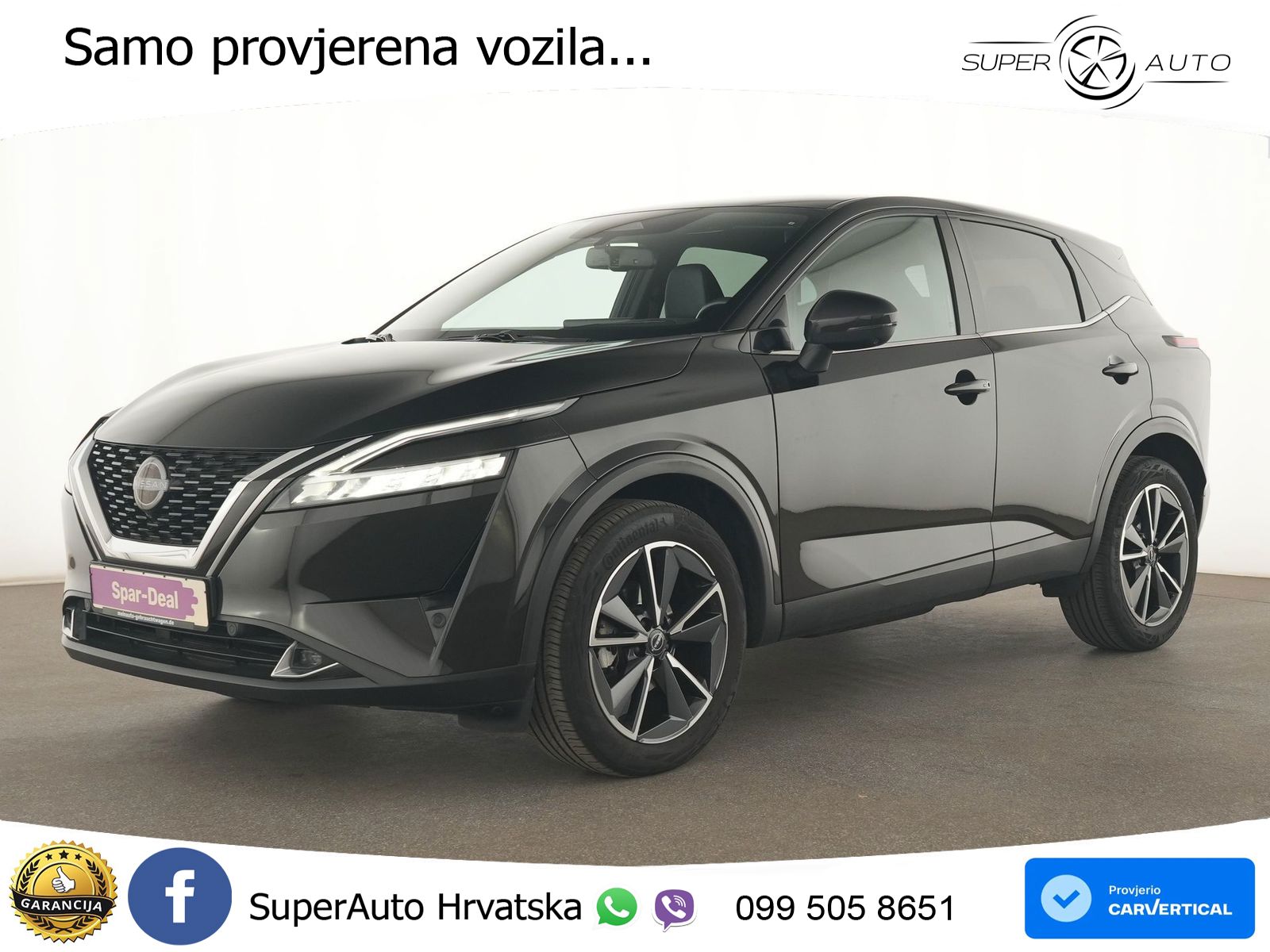 Nissan Qashqai 1.3 DIG-T (158 KS) Xtronic Tekna LED+GR SJED+ACC