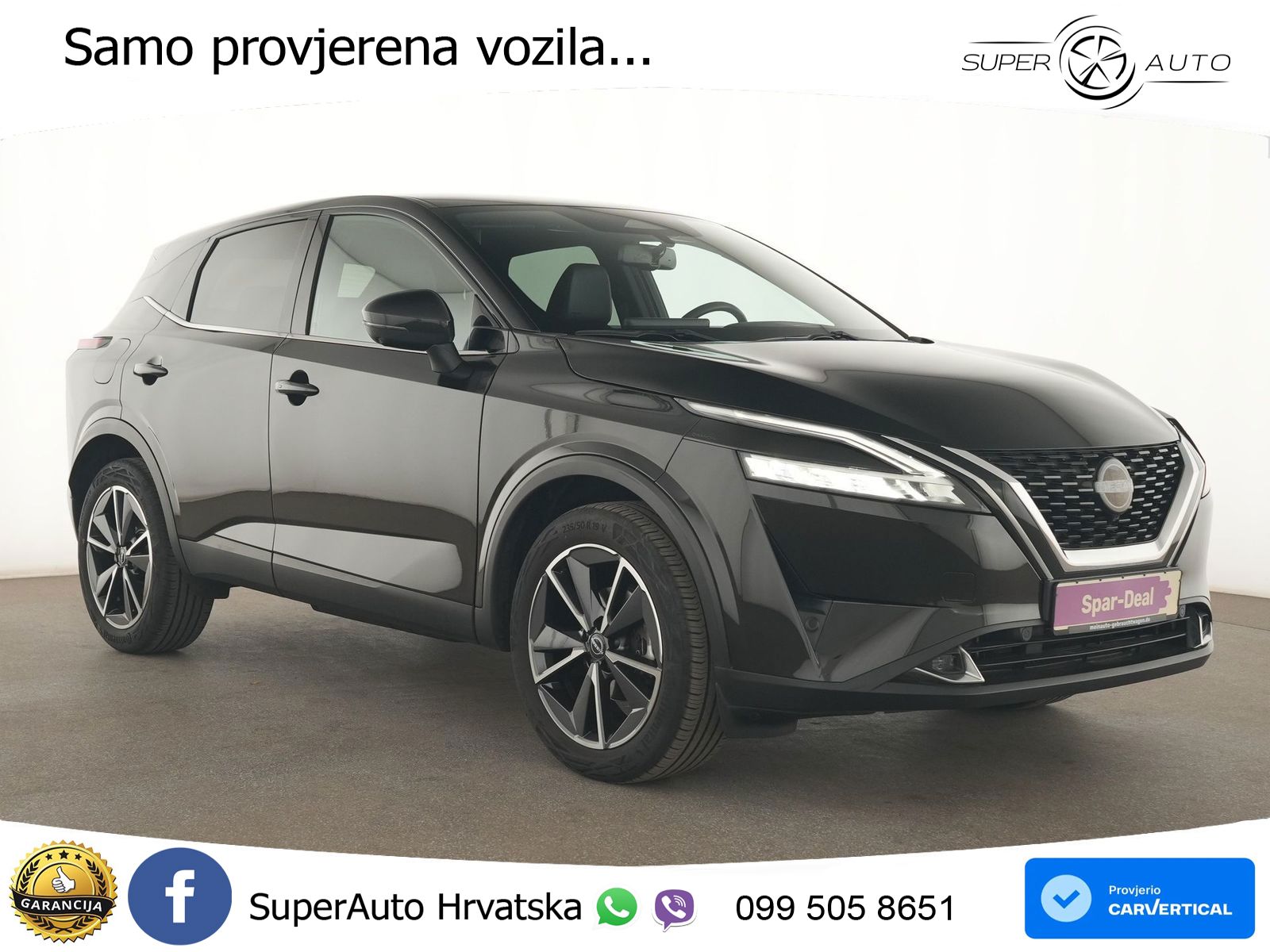 Nissan Qashqai 1.3 DIG-T (158 KS) Xtronic Tekna LED+GR SJED+ACC