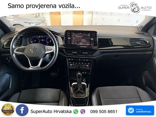 Volkswagen T-Roc I 1.5 TSI (150 KS) DSG LED+GR SJED+ACC