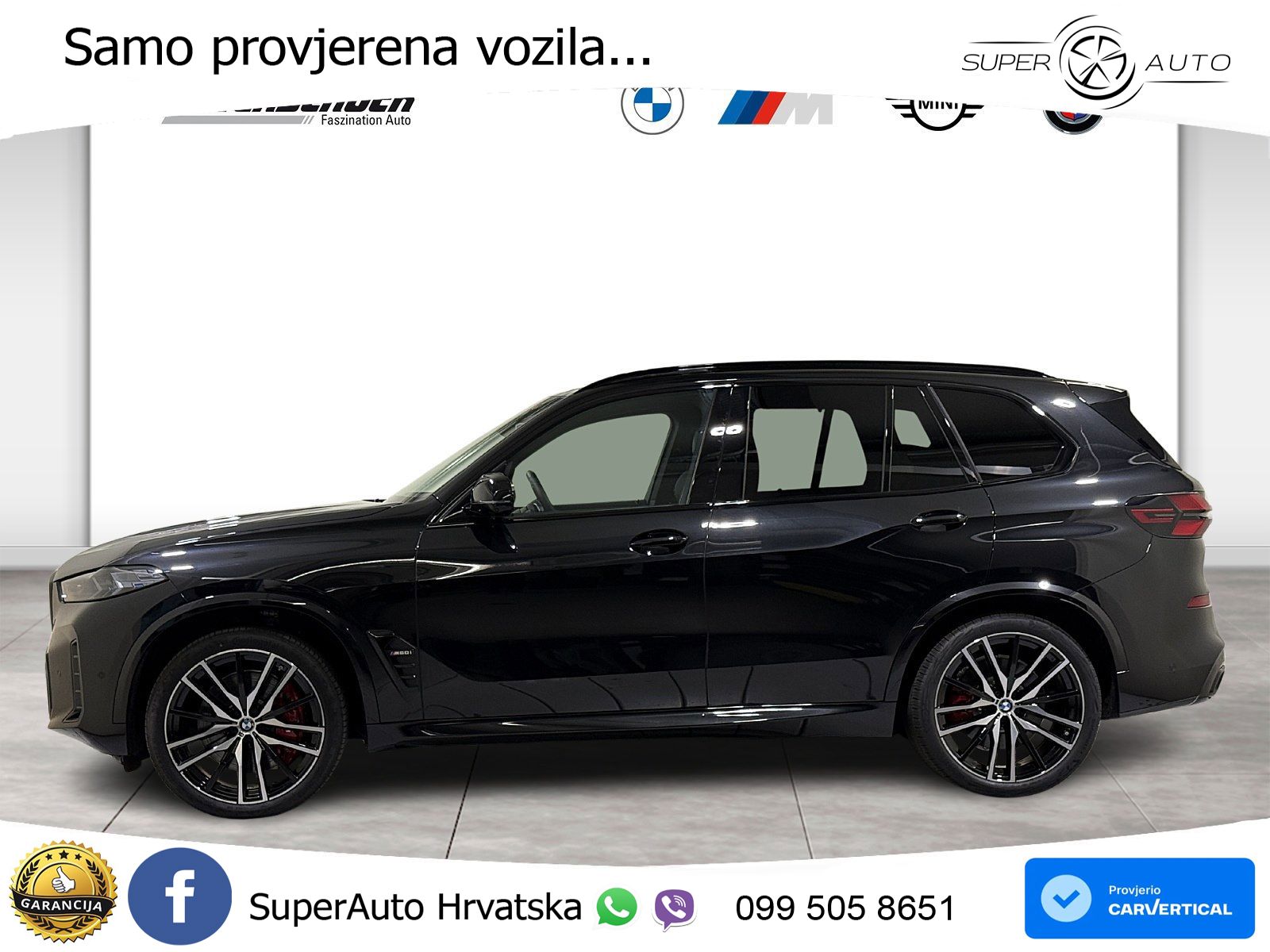 BMW X5 M60i V8 (530 KS) xDrive Steptronic LED+GR SJED+ACC