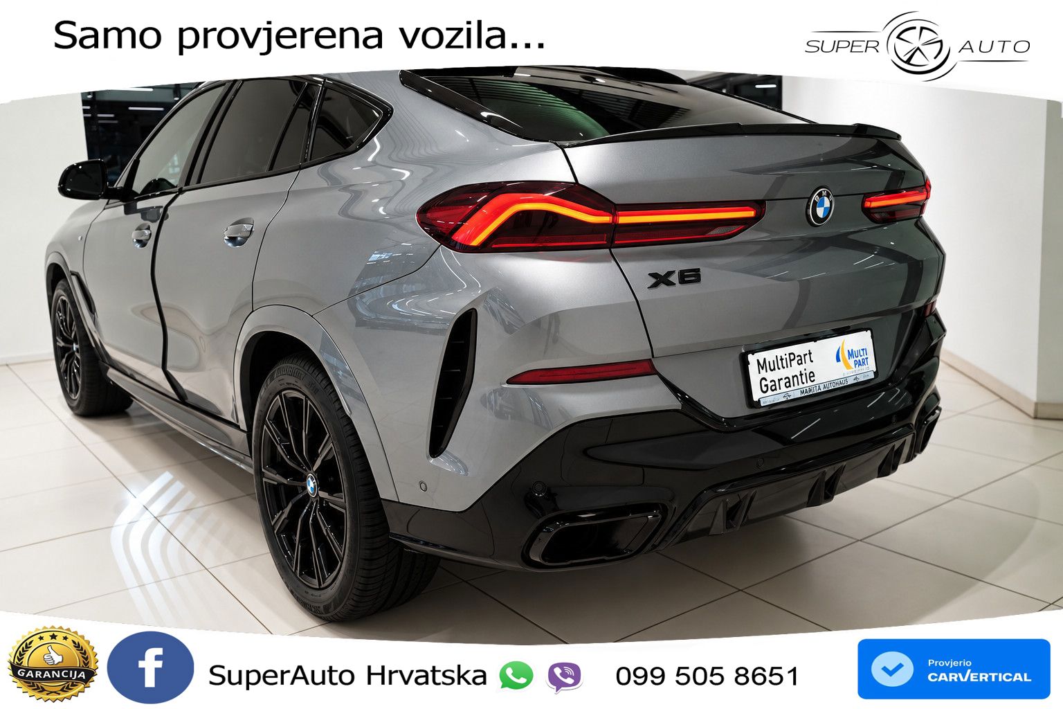 BMW X6 30d (298 KS) xDrive Steptronic LED+GR SJED+ACC