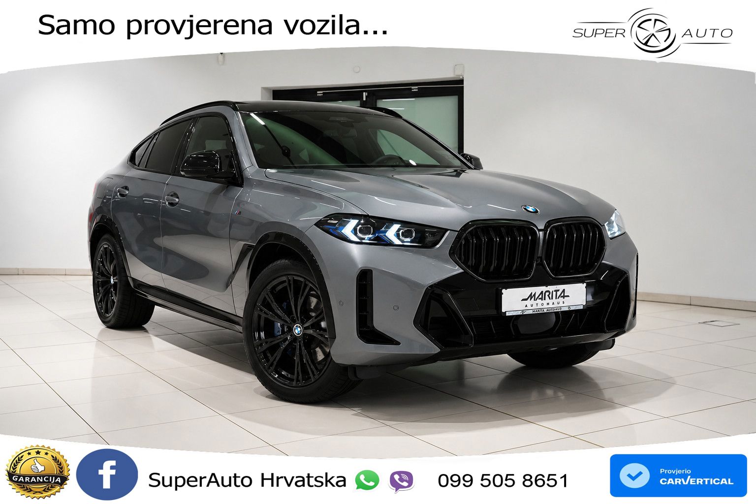 BMW X6 30d (298 KS) xDrive Steptronic LED+GR SJED+ACC