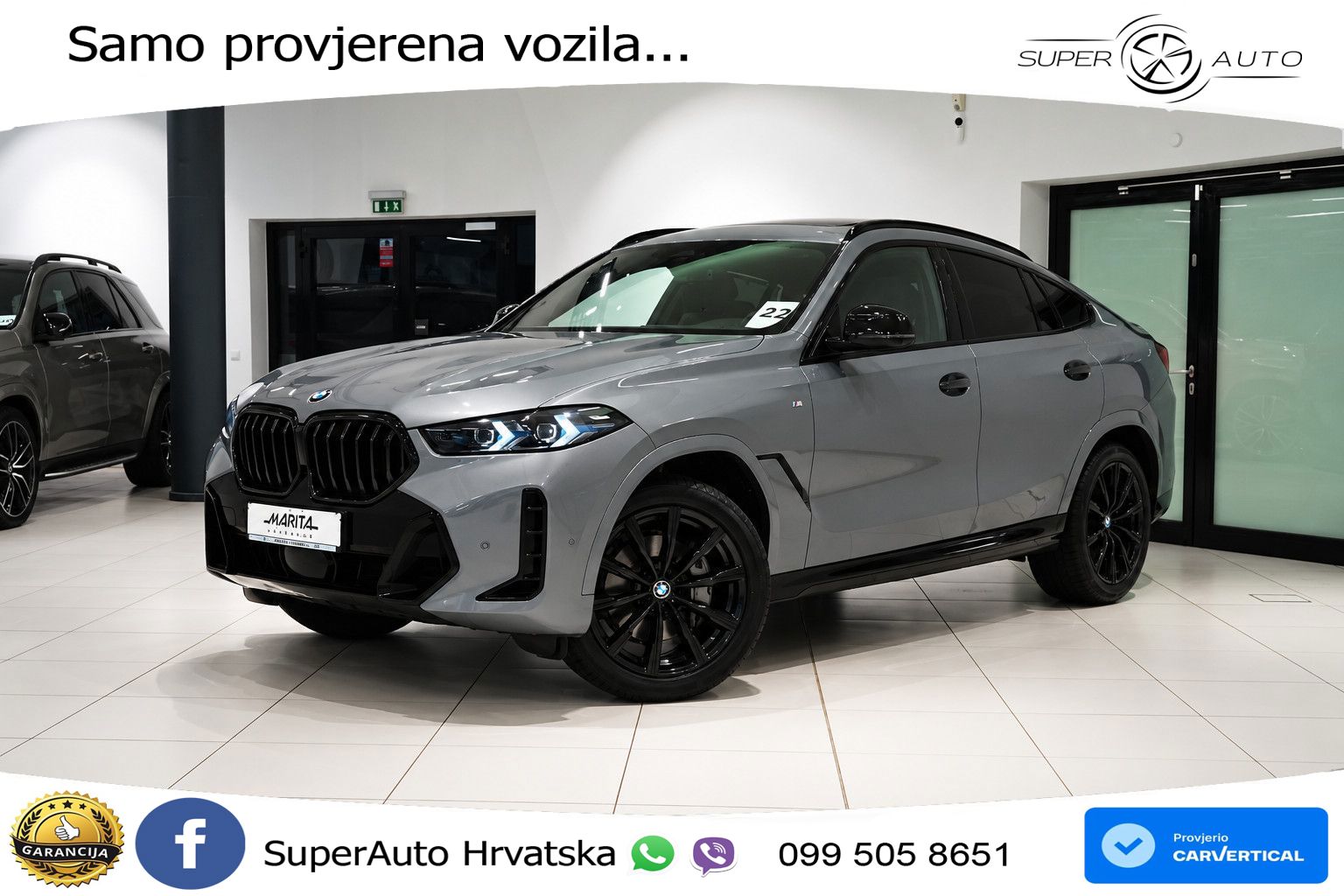 BMW X6 30d (298 KS) xDrive Steptronic LED+GR SJED+ACC