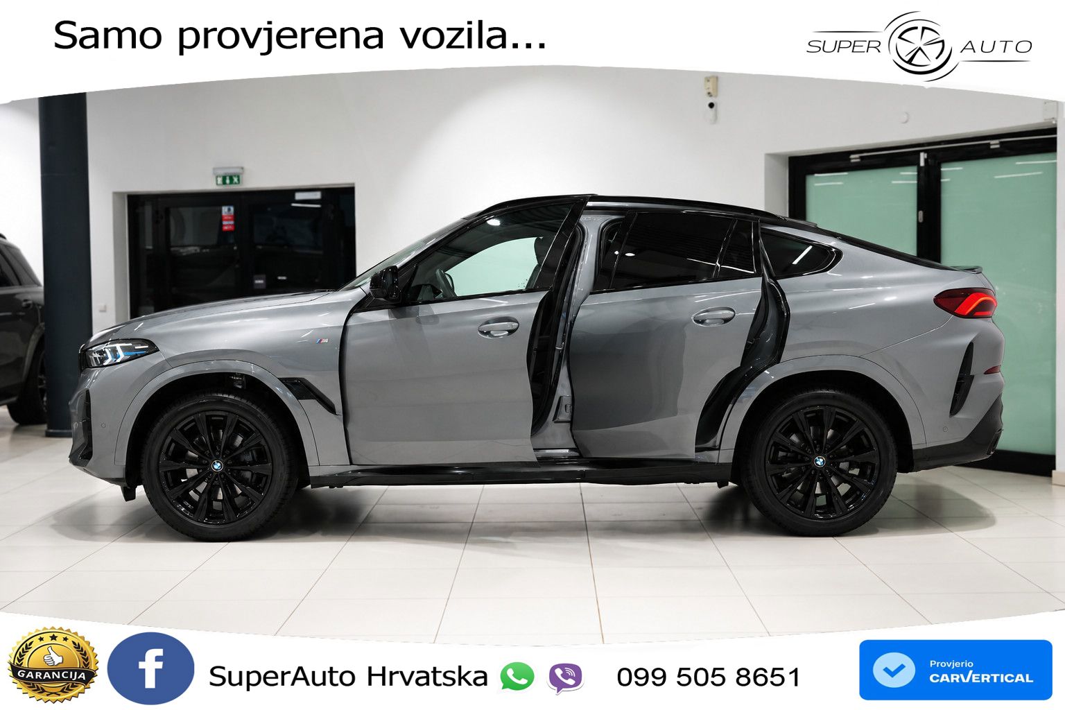 BMW X6 30d (298 KS) xDrive Steptronic LED+GR SJED+ACC