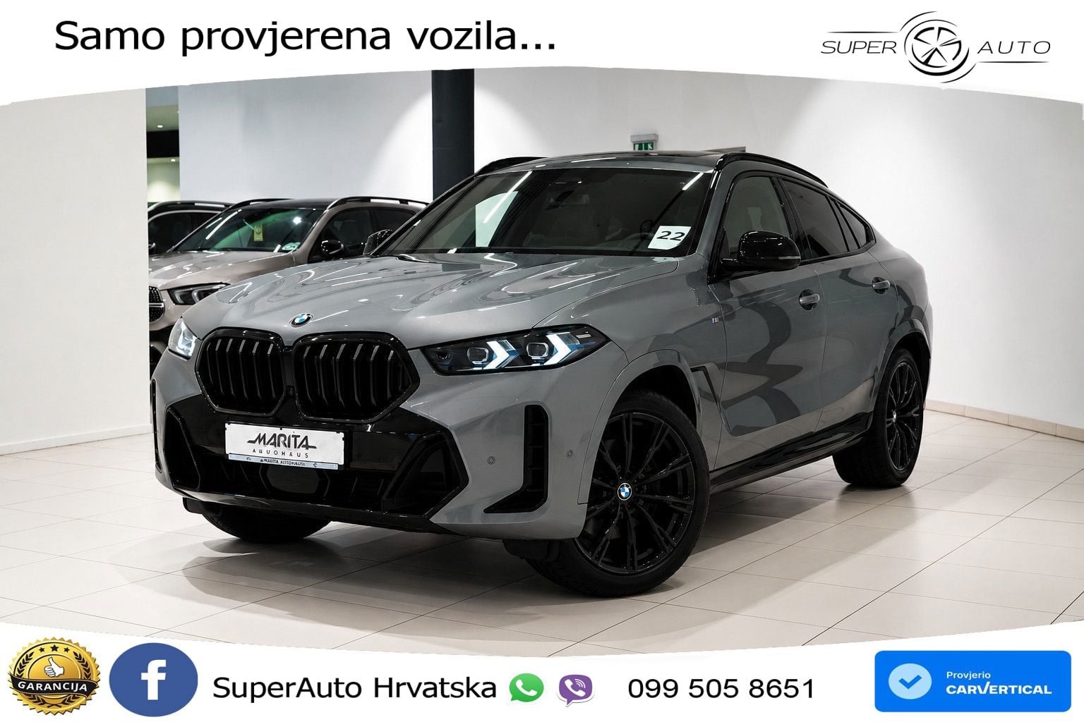 BMW X6 30d (298 KS) xDrive Steptronic LED+GR SJED+ACC