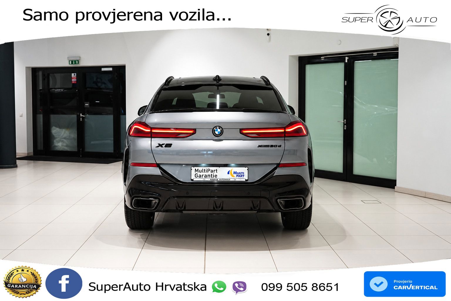 BMW X6 30d (298 KS) xDrive Steptronic LED+GR SJED+ACC