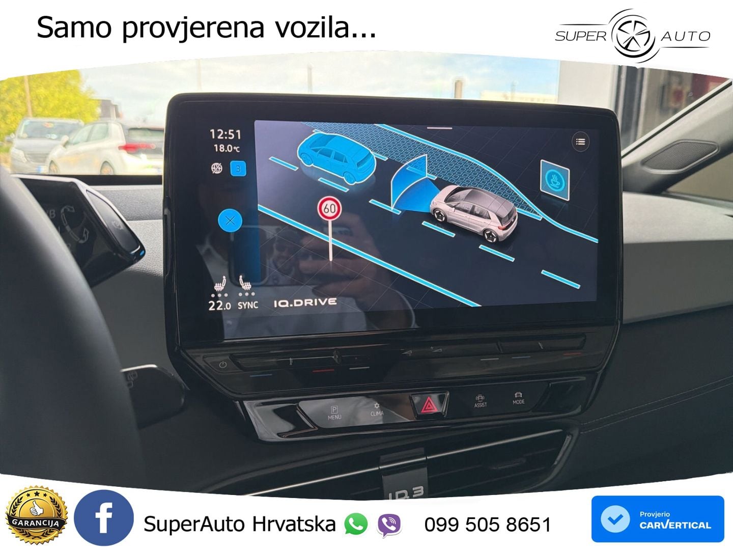 Volkswagen ID.3 Pro 62 kWh (204 KS) LED+GR SJED+ACC