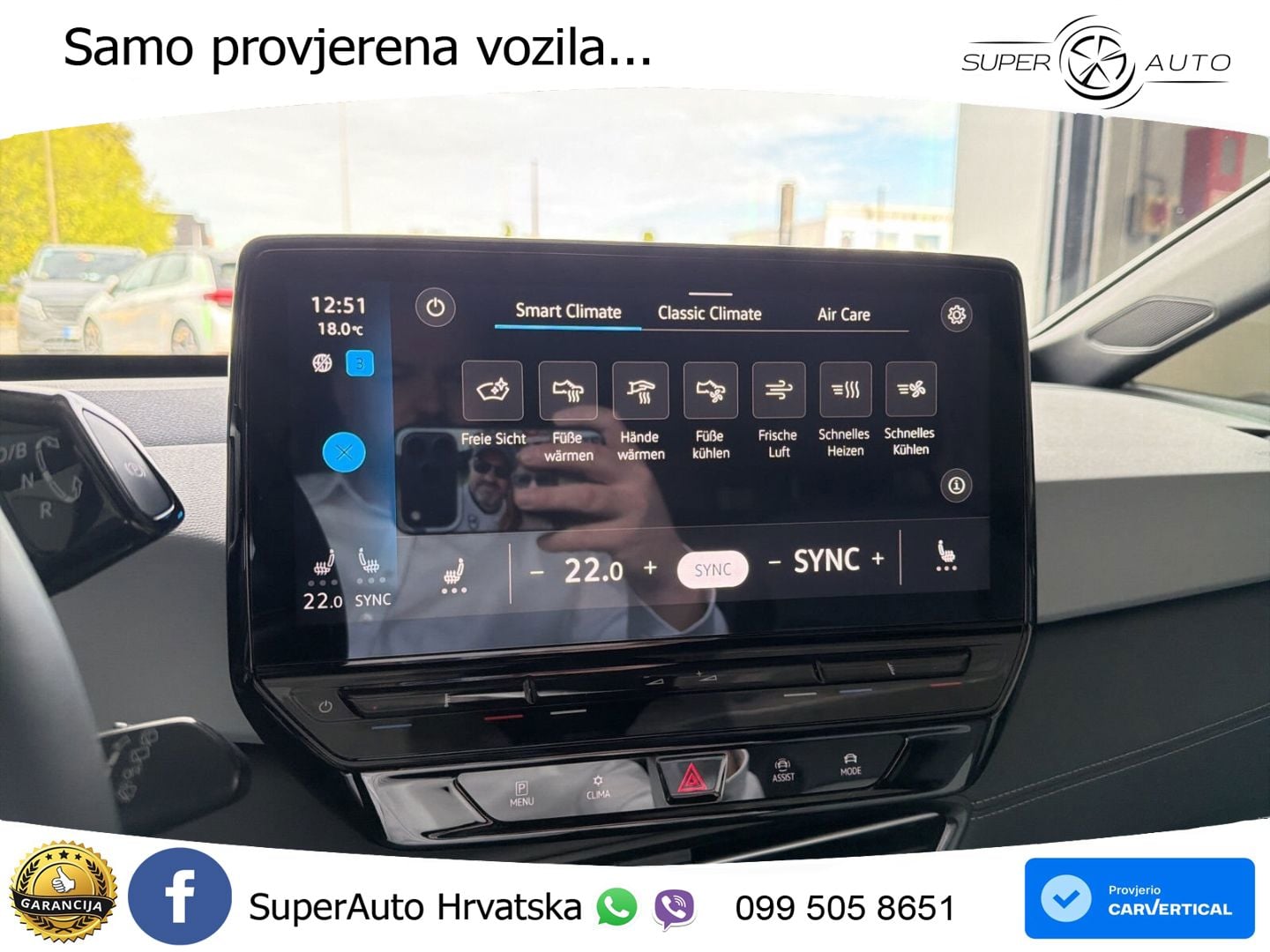 Volkswagen ID.3 Pro 62 kWh (204 KS) LED+GR SJED+ACC