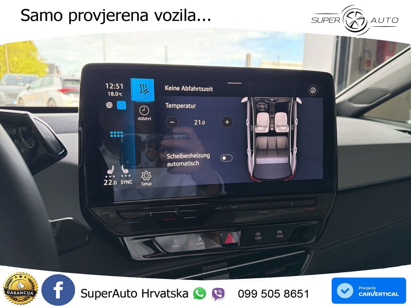 Volkswagen ID.3 Pro 62 kWh (204 KS) LED+GR SJED+ACC