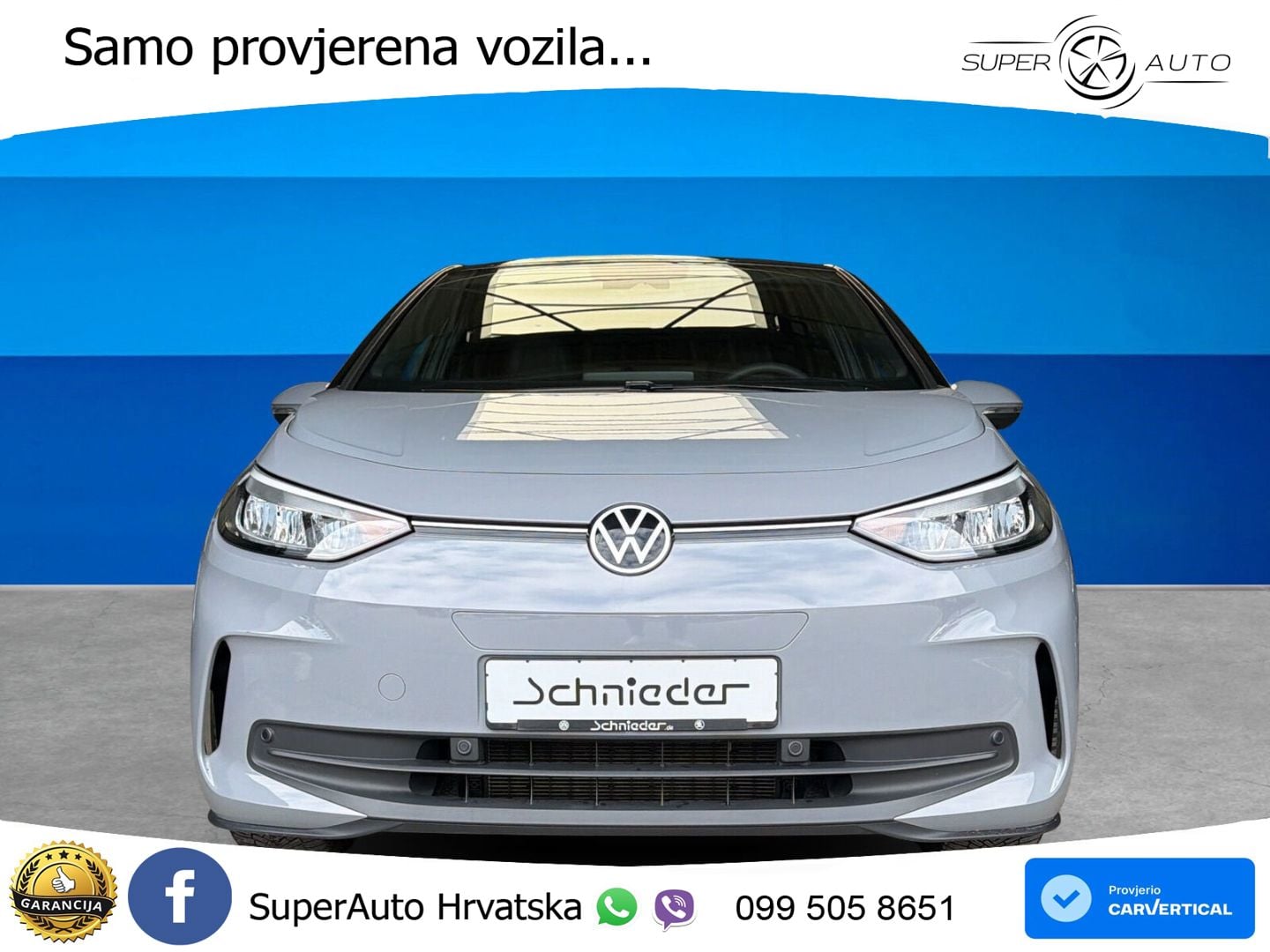 Volkswagen ID.3 Pro 62 kWh (204 KS) LED+GR SJED+ACC