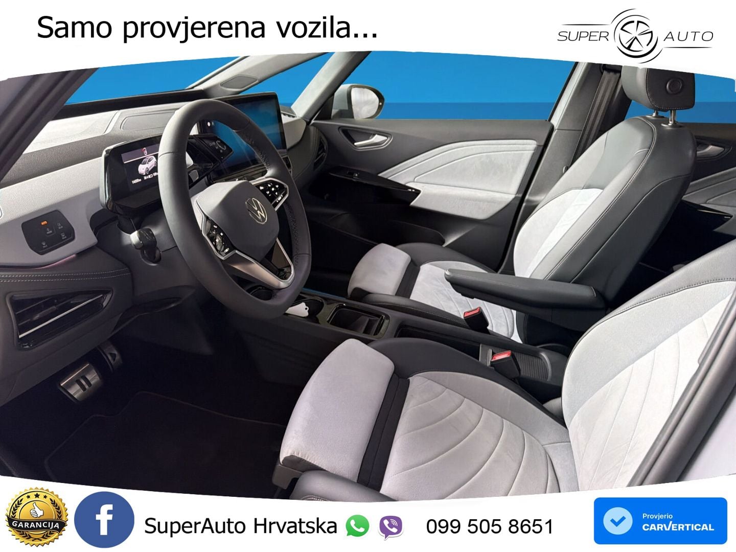 Volkswagen ID.3 Pro 62 kWh (204 KS) LED+GR SJED+ACC