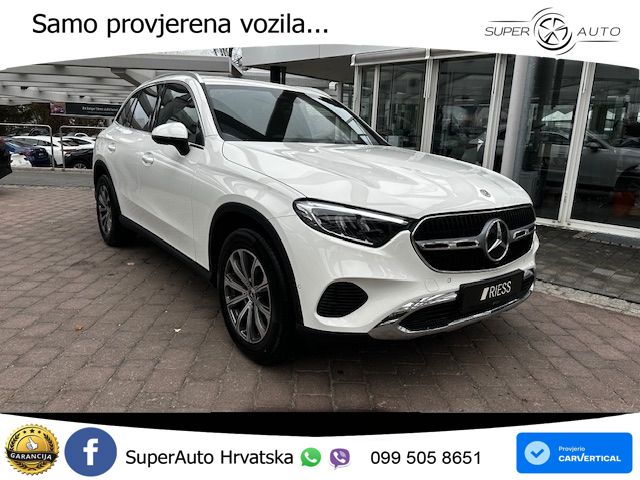 Mercedes GLC 200 (204 KS) 4MATIC 9G-TRONIC Avantgarde