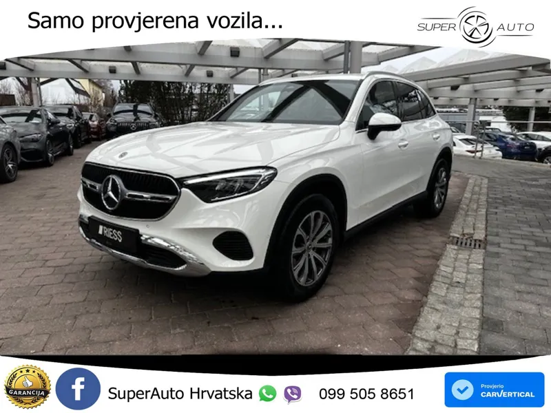 Mercedes GLC 200 (204 KS) 4MATIC 9G-TRONIC Avantgarde