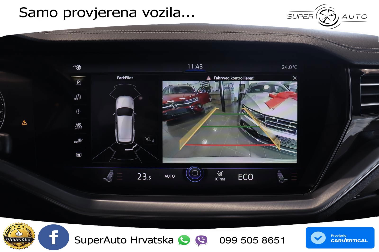 Volkswagen Touareg 3.0 V6 TDI (231 KS) 4MOTION Tiptronic MATRIX+GR SJED+KAM