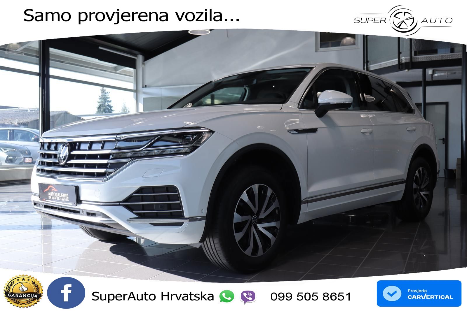 Volkswagen Touareg 3.0 V6 TDI (231 KS) 4MOTION Tiptronic MATRIX+GR SJED+KAM