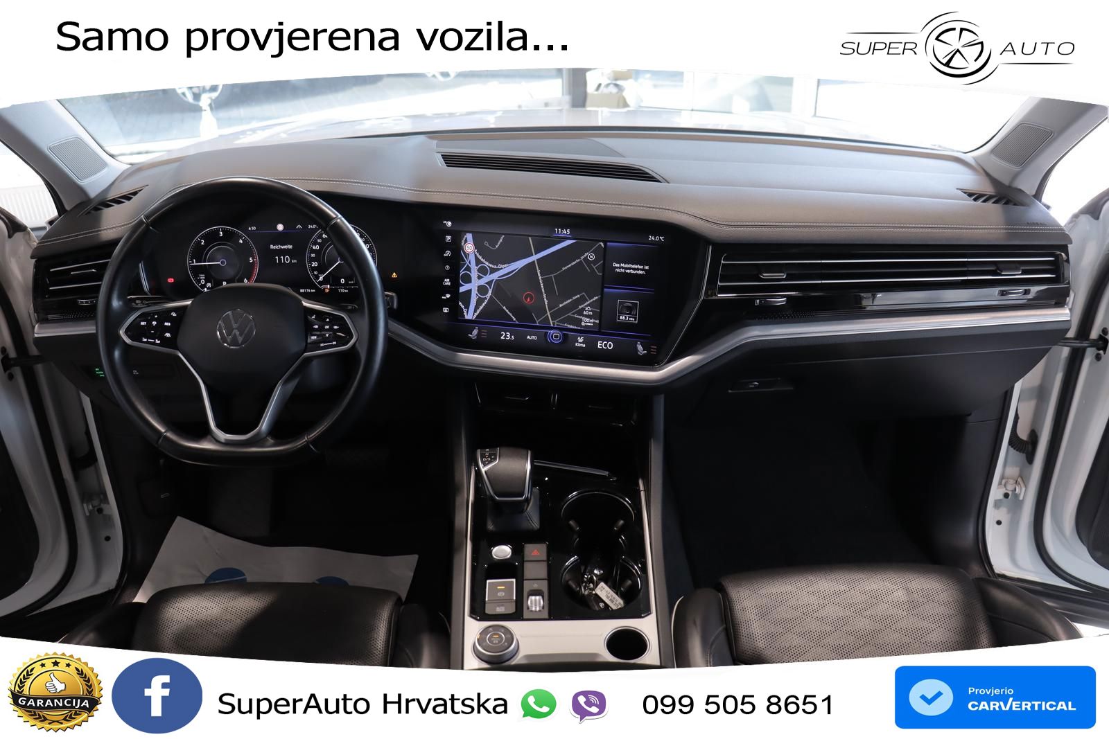Volkswagen Touareg 3.0 V6 TDI (231 KS) 4MOTION Tiptronic MATRIX+GR SJED+KAM