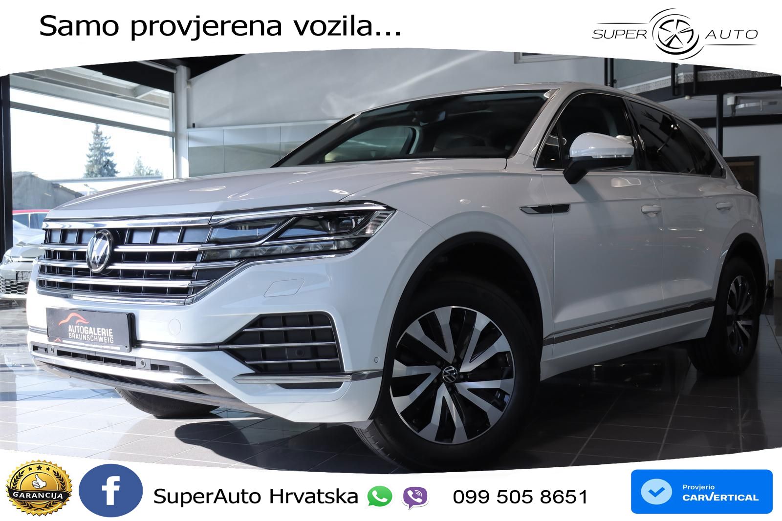 Volkswagen Touareg 3.0 V6 TDI (231 KS) 4MOTION Tiptronic MATRIX+GR SJED+KAM